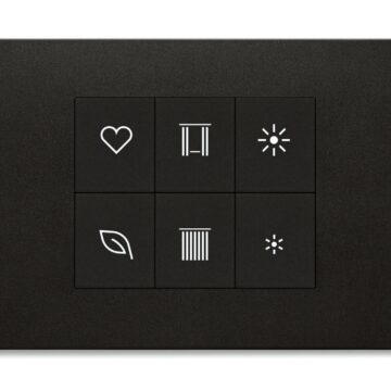 Vimar Linea, la nuova serie civile di design nasce già connessa