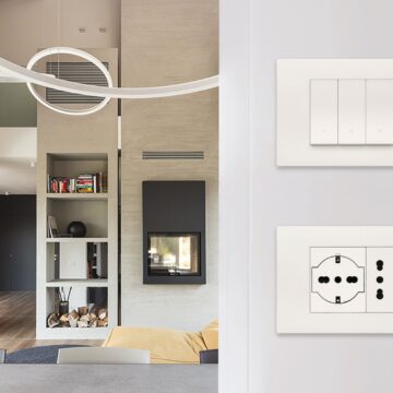 Vimar Linea, la nuova serie civile di design nasce già connessa