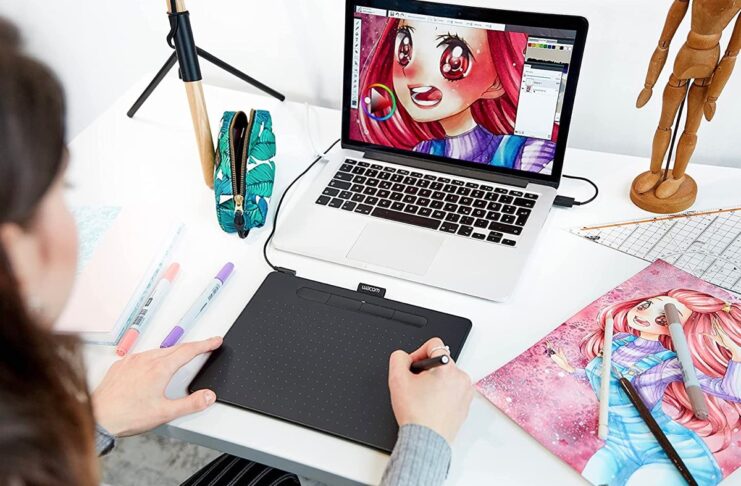 Offerte Prime d’autunno, Wacom Intuos Pen Tablet a solo 99,99 euro