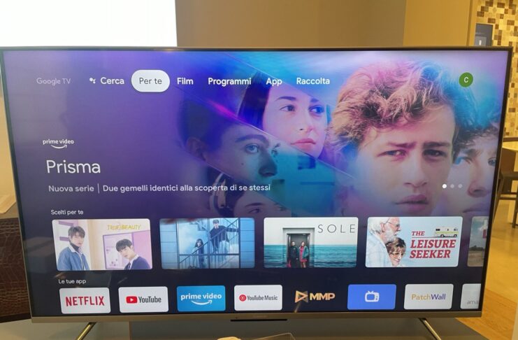 Xiaomi TV Q2 Series televisore 7