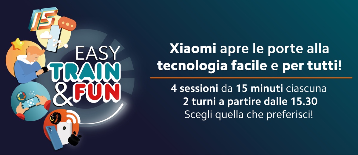 Xiaomi, la tecnologia è facile con i corsi nei negozi