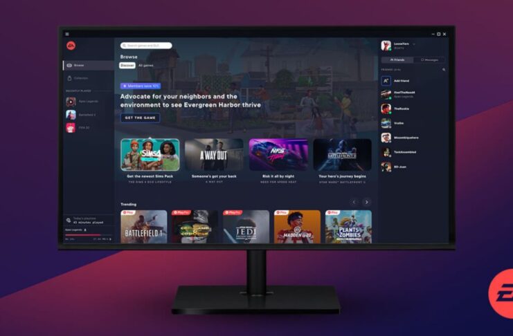 EA mantiene Origin su Mac ma cambia per PC