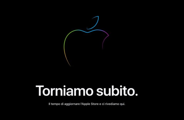 Apple Store spento, arrivano i nuovi iPad