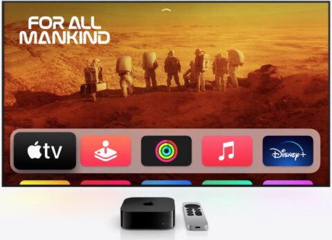 Apple TV, Siri remote is now USB-C but requires a cable