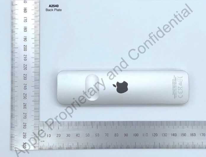 Apple TV Siri Remote 2021, il design originale era diverso