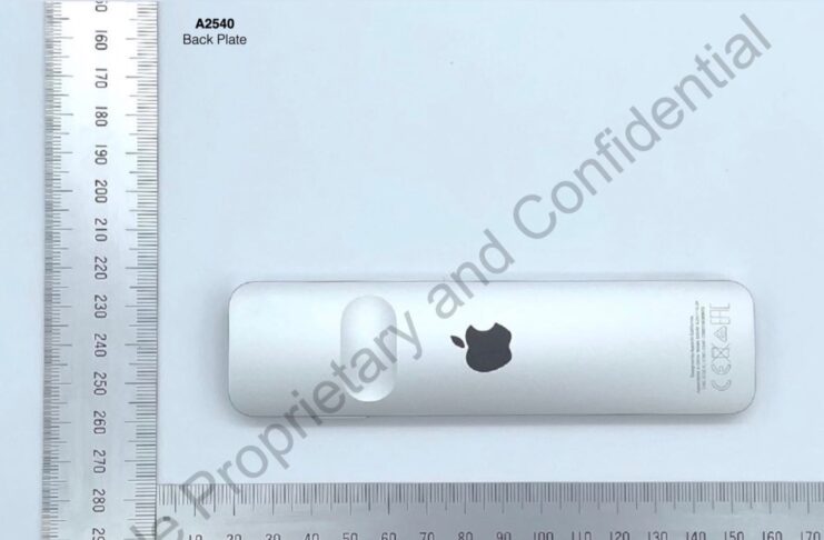 Apple TV Siri Remote 2021, il design originale era diverso