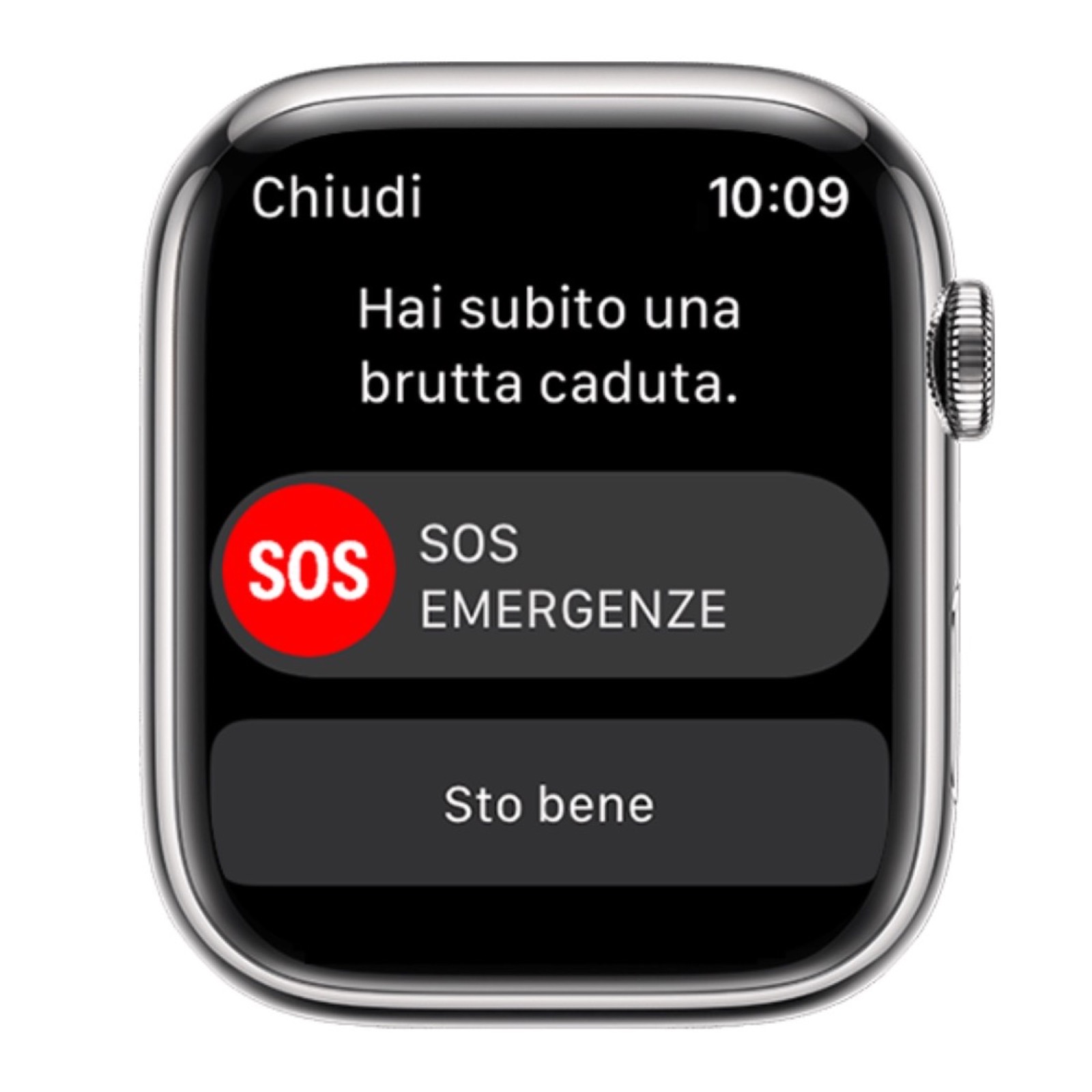 Apple Watch, dottore lo consiglia a tutti i pazienti dopo incidente