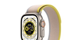 Apple Watch Ultra bracciale Trail Loop, pronta spedizione su Amazon