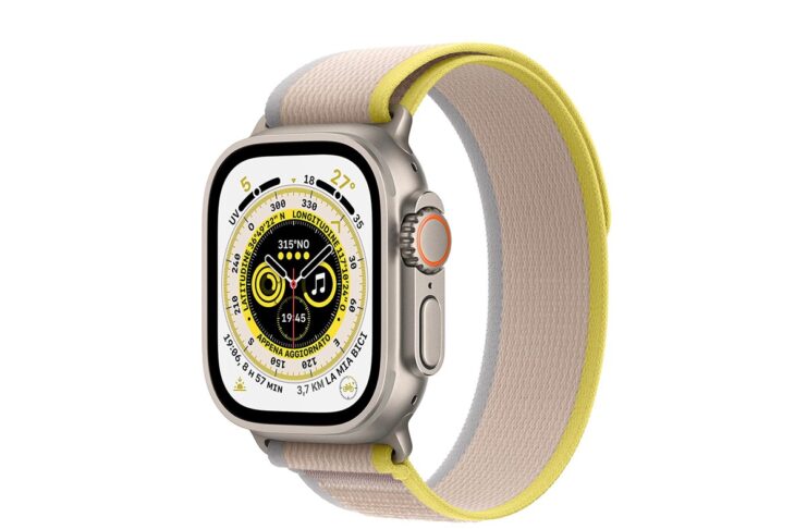 Apple Watch Ultra bracciale Trail Loop, pronta spedizione su Amazon