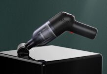 Aspirapolvere senza fili potente e portatile a soli 22,32 euro Aspirapolvere senza fili potente e portatile a soli 22,32 euro