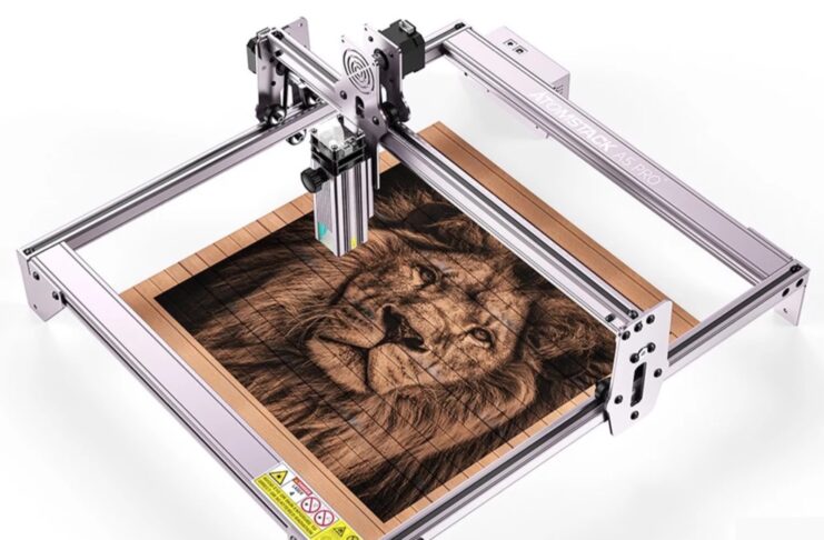 Atomstack A5 Pro, incisioni laser in sconto a 185,99 euro