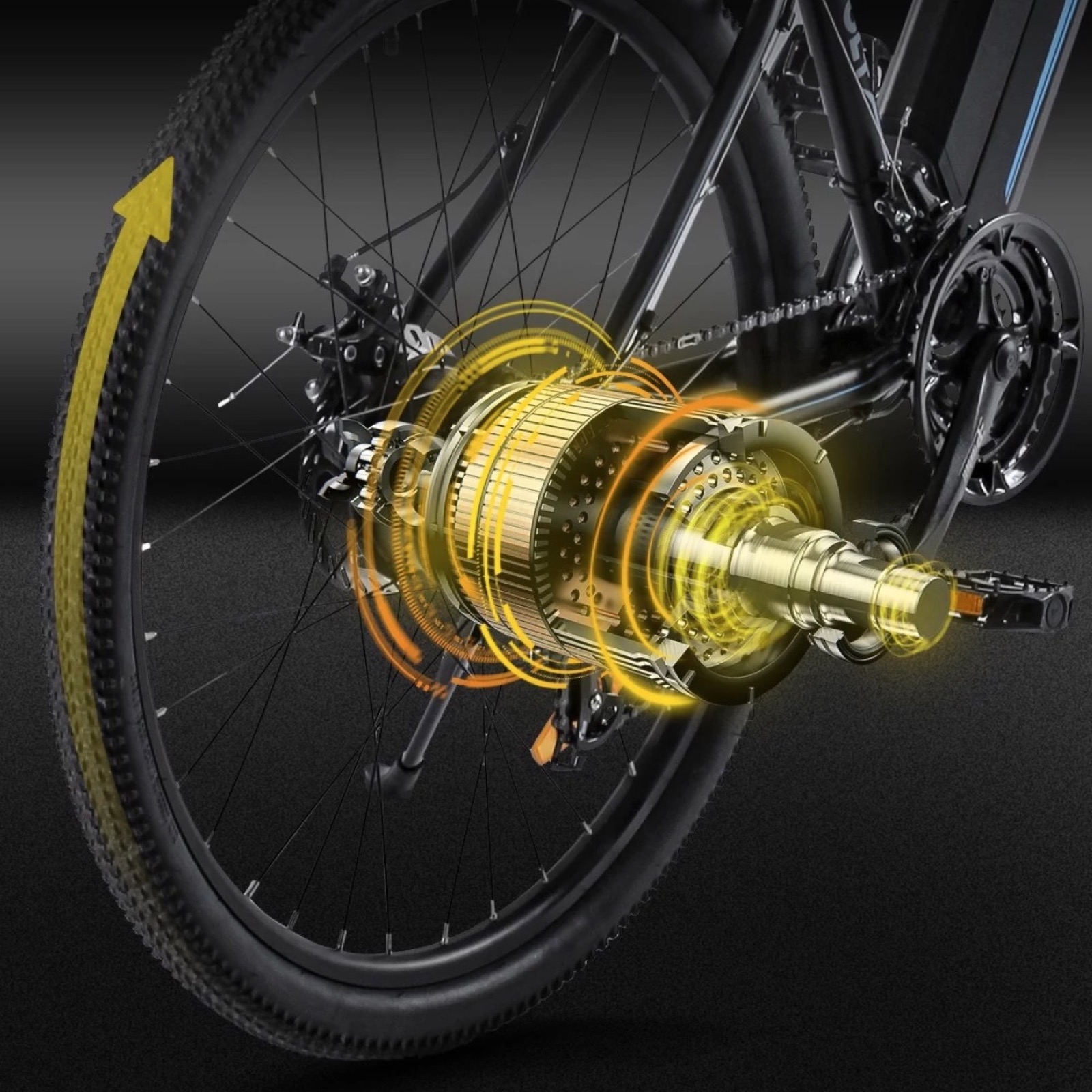 BEZIOR M1, mountain bike elettrica in sconto con un codice