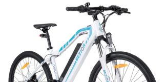 BEZIOR M1, mountain bike elettrica in sconto con un codice