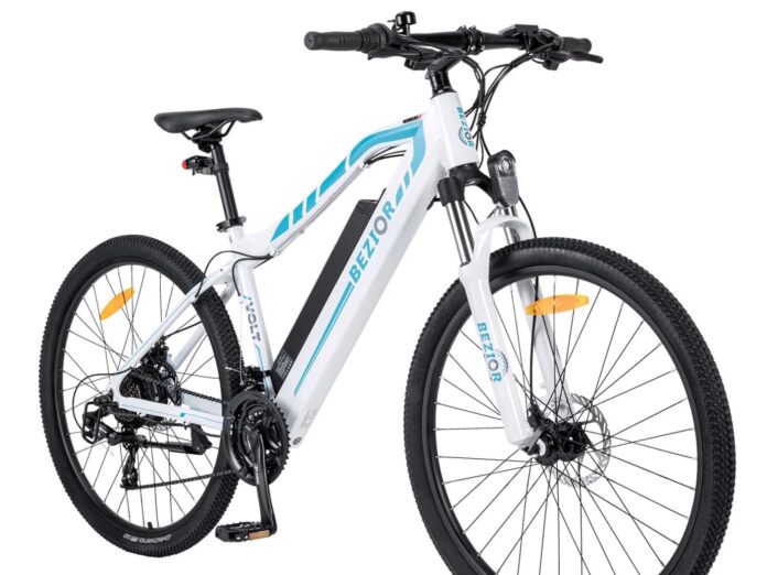 BEZIOR M1, mountain bike elettrica in sconto con un codice