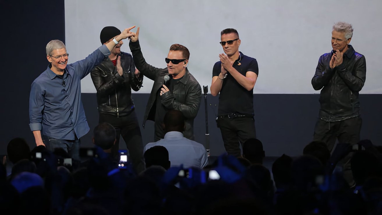 Bono racconta la storia dietro il controverso album degli U2 regalato agli utenti