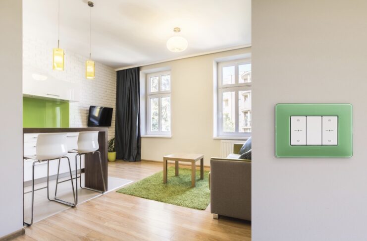 La serie civile Bticino Matix diventa smart con Netatmo