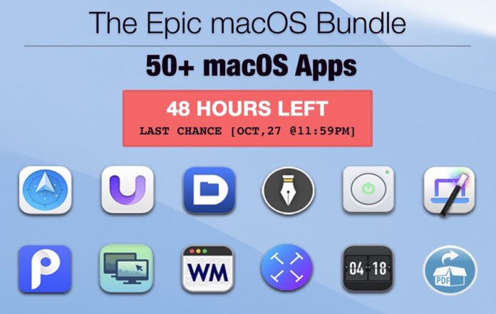 BundleHunt, tutti i programmi per Mac che volete a partire da 1 dollaro