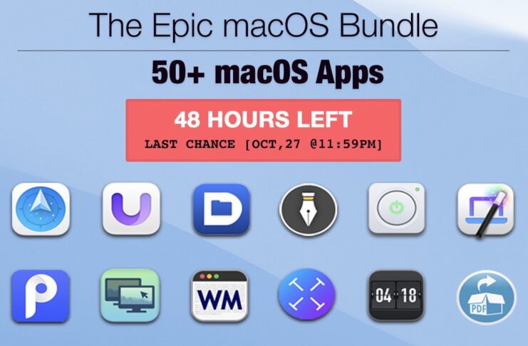 BundleHunt, tutti i programmi per Mac che volete a partire da 1 dollaro