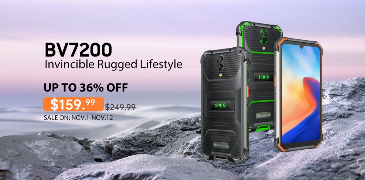 Blackview sconta tablet e rugged per la festa dei single