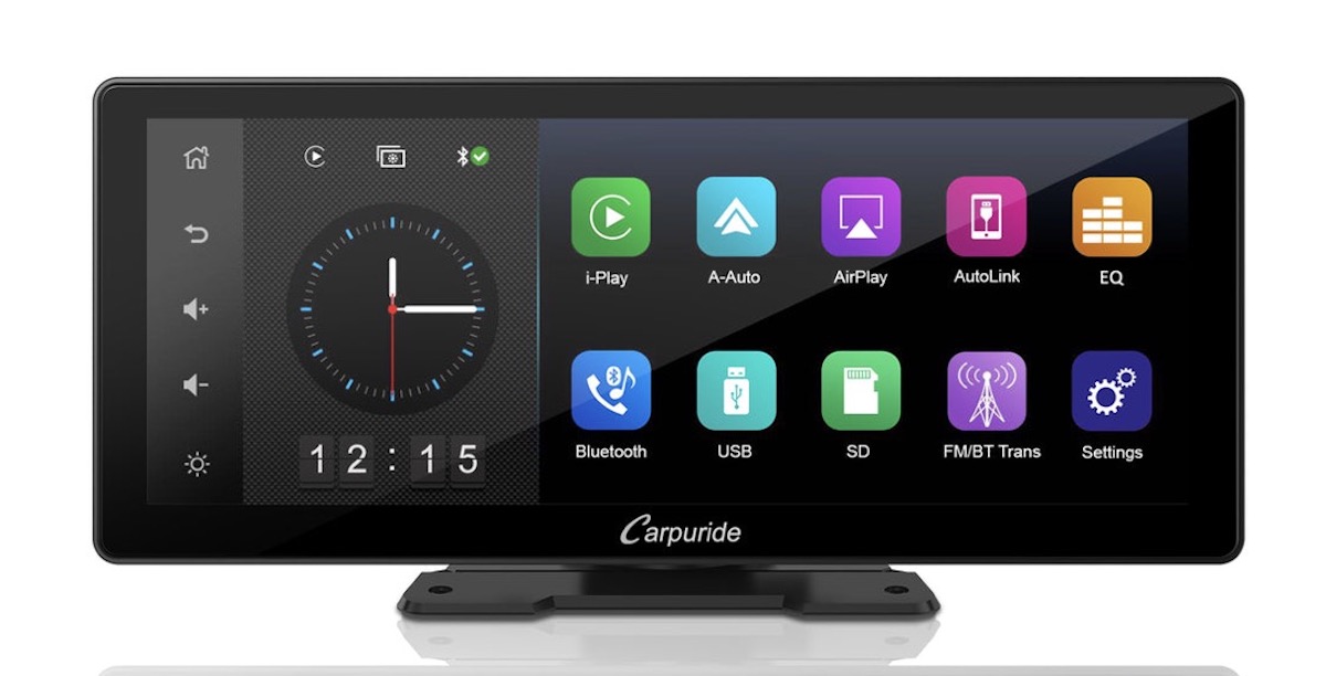 Carpuride W103, Carplay e Android Au Wide e con doppio Bluetooth su tutte le auto Carpuride W103, Carplay e Android Au Wide e con doppio Bluetooth su tutte le auto