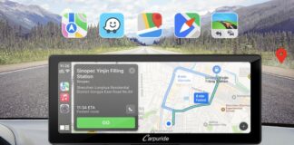 Carpuride W103, Carplay e Android Au Wide e con doppio Bluetooth su tutte le auto