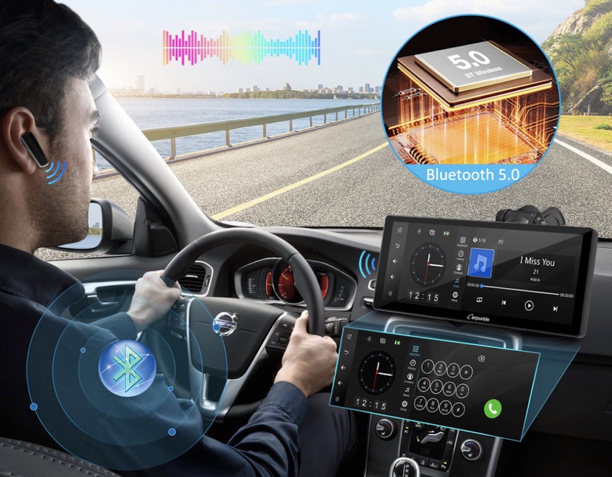 Carpuride W103, Carplay e Android Au Wide e con doppio Bluetooth su tutte le auto Carpuride W103, Carplay e Android Au Wide e con doppio Bluetooth su tutte le auto