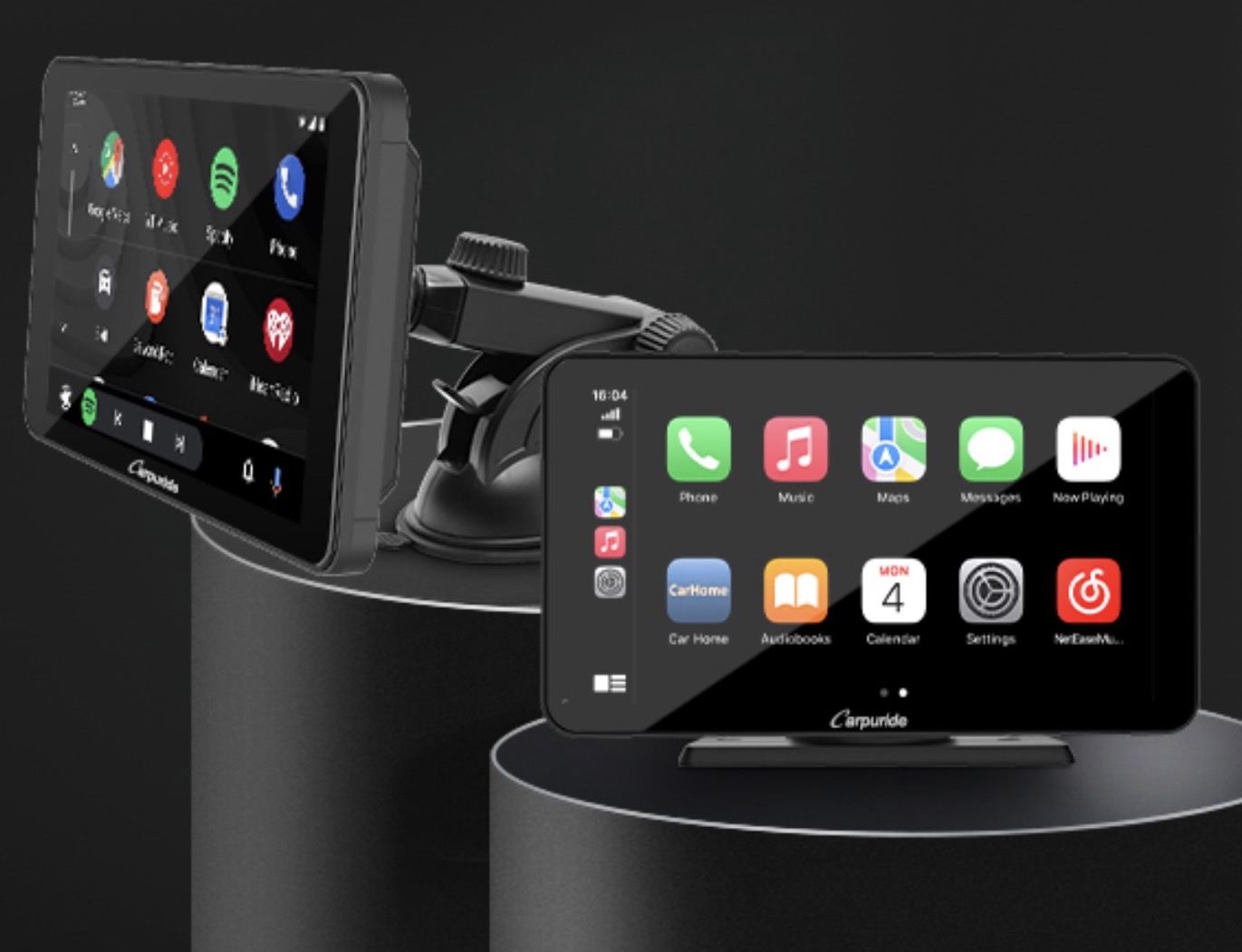 Carpuride W103, Carplay e Android Au Wide e con doppio Bluetooth su tutte le auto Carpuride W103, Carplay e Android Au Wide e con doppio Bluetooth su tutte le auto