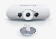 CR-Scan Lizard, lo scanner 3D per gli oggetti del mondo reale in offerta CR-Scan Lizard, lo scanner 3D per gli oggetti del mondo reale