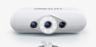 CR-Scan Lizard, lo scanner 3D per gli oggetti del mondo reale