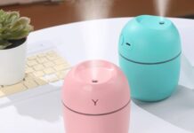 Solo 2 euro per un umidificatore e diffusore oli USB Mini Solo 2 euro per un umidificatore e diffusore oli USB