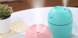 Solo 2 euro per un umidificatore e diffusore oli USB