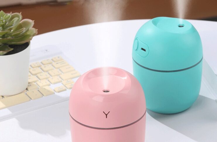 Solo 2 euro per un umidificatore e diffusore oli USB