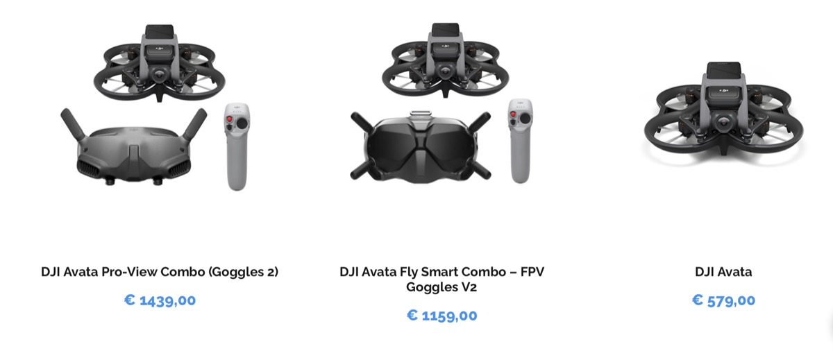 Recensione DJI Avata, l’uscita dalla comfort zone per abbracciare l’FPV Recensione DJI Avata, l’uscita dalla comfort zone per abbracciare l’FPV