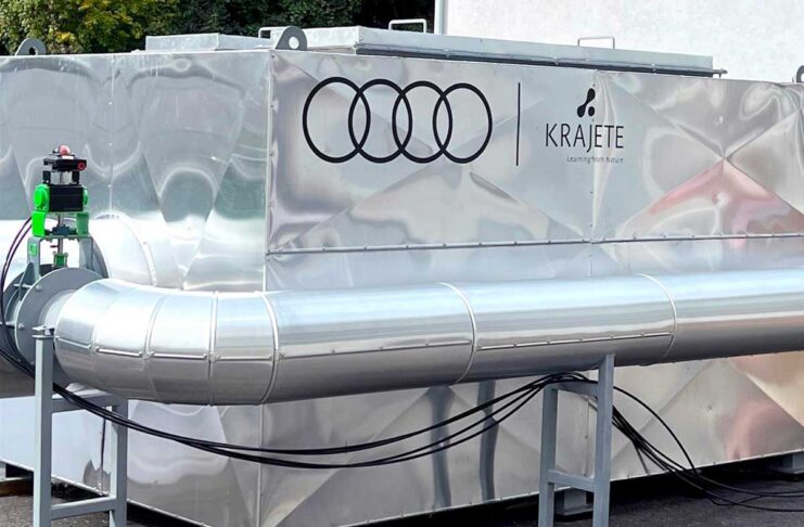 Audi, un’innovativa tecnologia per l’estrazione della CO2 dall’aria