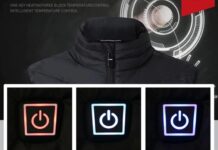 Il gilet auto-riscaldante JYMCW P8101C è in sconto a 15,54 euro Il gilet auto-riscaldante JYMCW P8101C è in sconto a 15,54 euro