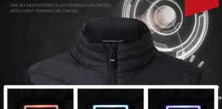 Il gilet auto-riscaldante JYMCW P8101C è in sconto a 15,54 euro