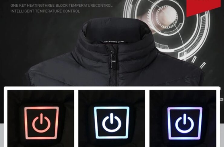 Il gilet auto-riscaldante JYMCW P8101C è in sconto a 15,54 euro