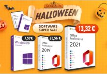 Halloween con Godeal24, Office a soli 13,32 € e Windows 10 Pro in sconto