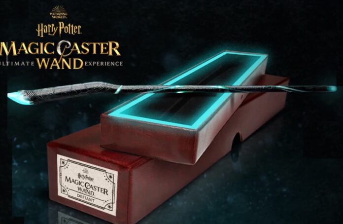 Arriva la bacchetta di Harry Potter per giochi, duelli e domotica