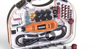 HILDA Mini, elettroutensile con tanti accessori a partire da 12,64 euro