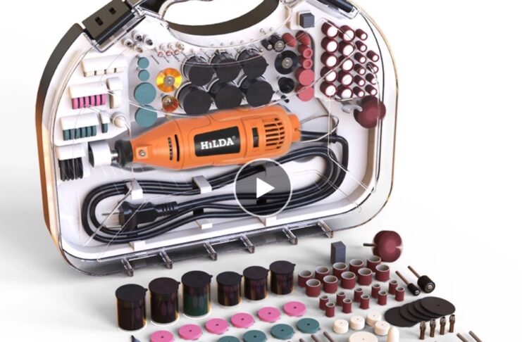 HILDA Mini, elettroutensile con tanti accessori a partire da 12,64 euro