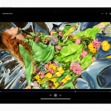 Apple svela iPad Pro 2022 con chip M2 e Wi-Fi 6E super veloce