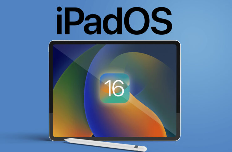 Disponibile l’aggiornamento a iPadOS 16
