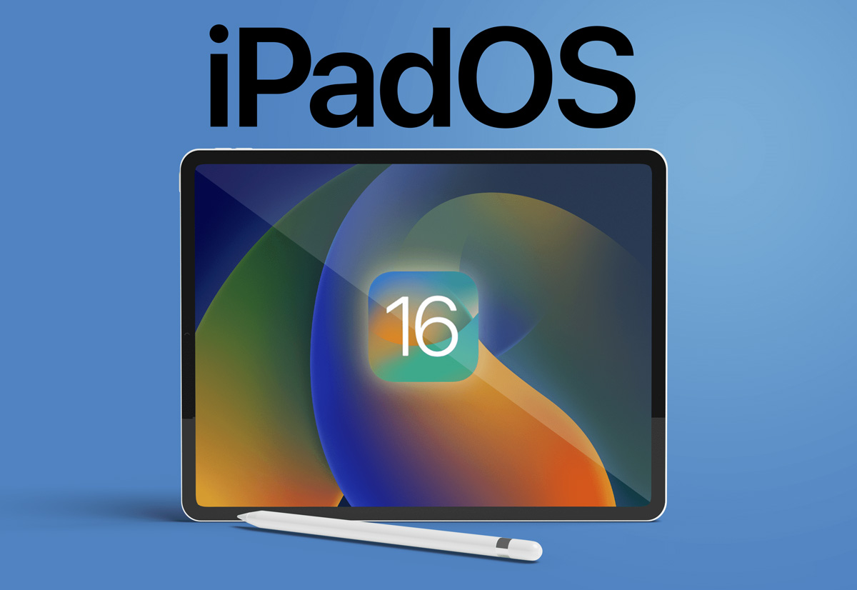Disponibile l’aggiornamento a iPadOS 16