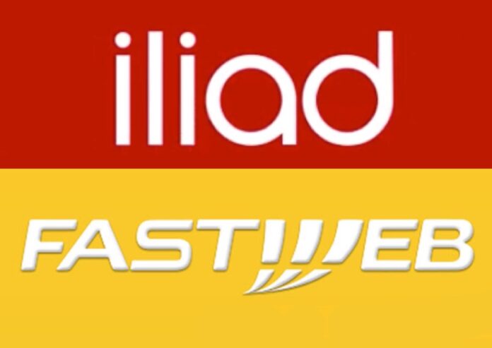 Iliad e Fastweb, accordo per la fornitura di connettività in fibra