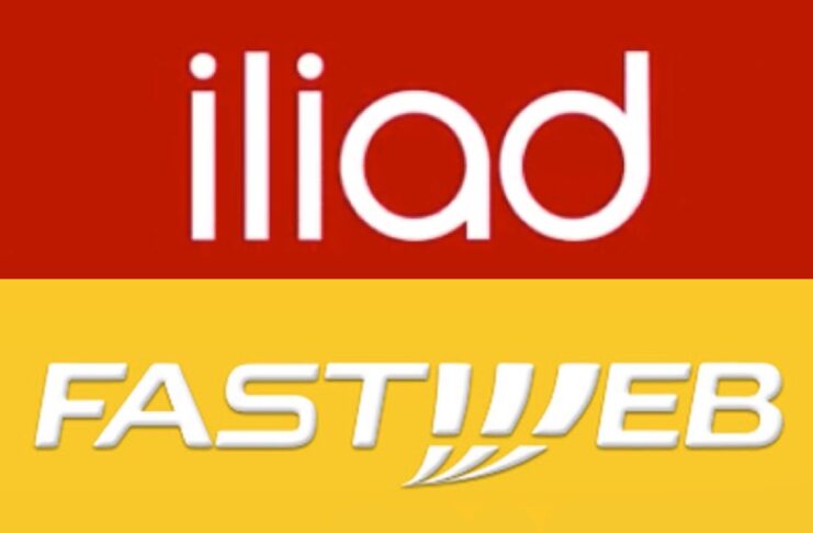 Iliad e Fastweb, accordo per la fornitura di connettività in fibra