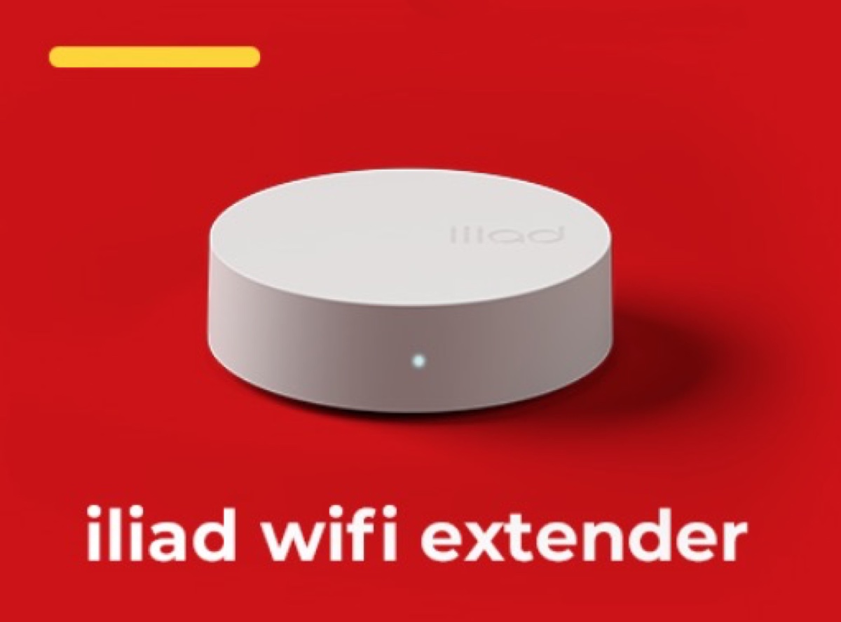 Iliad presenta la nuova Iliadbox fibra con Wi-Fi 6