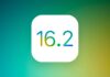 Beta 1 di iOS 16.2 e iPadOS 16.2 agli sviluppatori