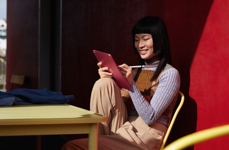 iPad 2022 è tutto nuovo, schermo da 10,9 pollici, USB-C, nuove fotocamere, tanti colori