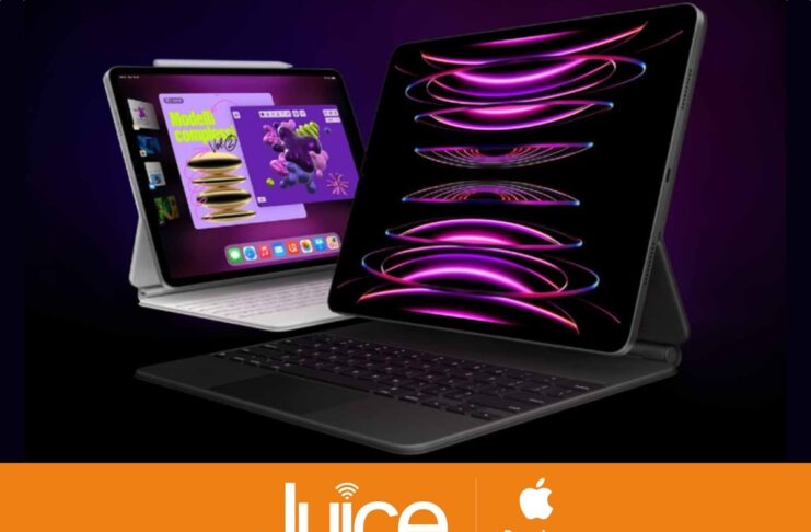 Da Juice iPad 2022 e iPad Pro M2 si preordinano anche a rate